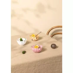 Magnor Swirl Liten Skål Rosa 6cm