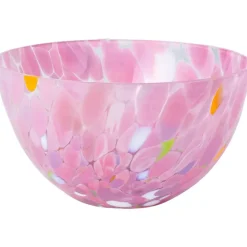 Magnor Swirl Liten Skål Rosa 6cm