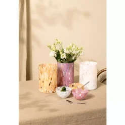 Magnor Swirl Liten Skål Rosa 6cm
