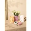 Magnor Swirl Lykt/vase Brun 19cm