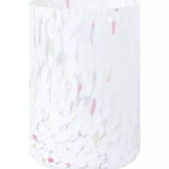 Magnor Swirl Lykt/vase Hvit 19cm