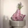 Mamsell Koi Fiskevase XS Regnbuefiolett