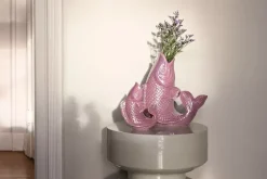 Mamsell Koi Fiskevase XS Regnbuefiolett
