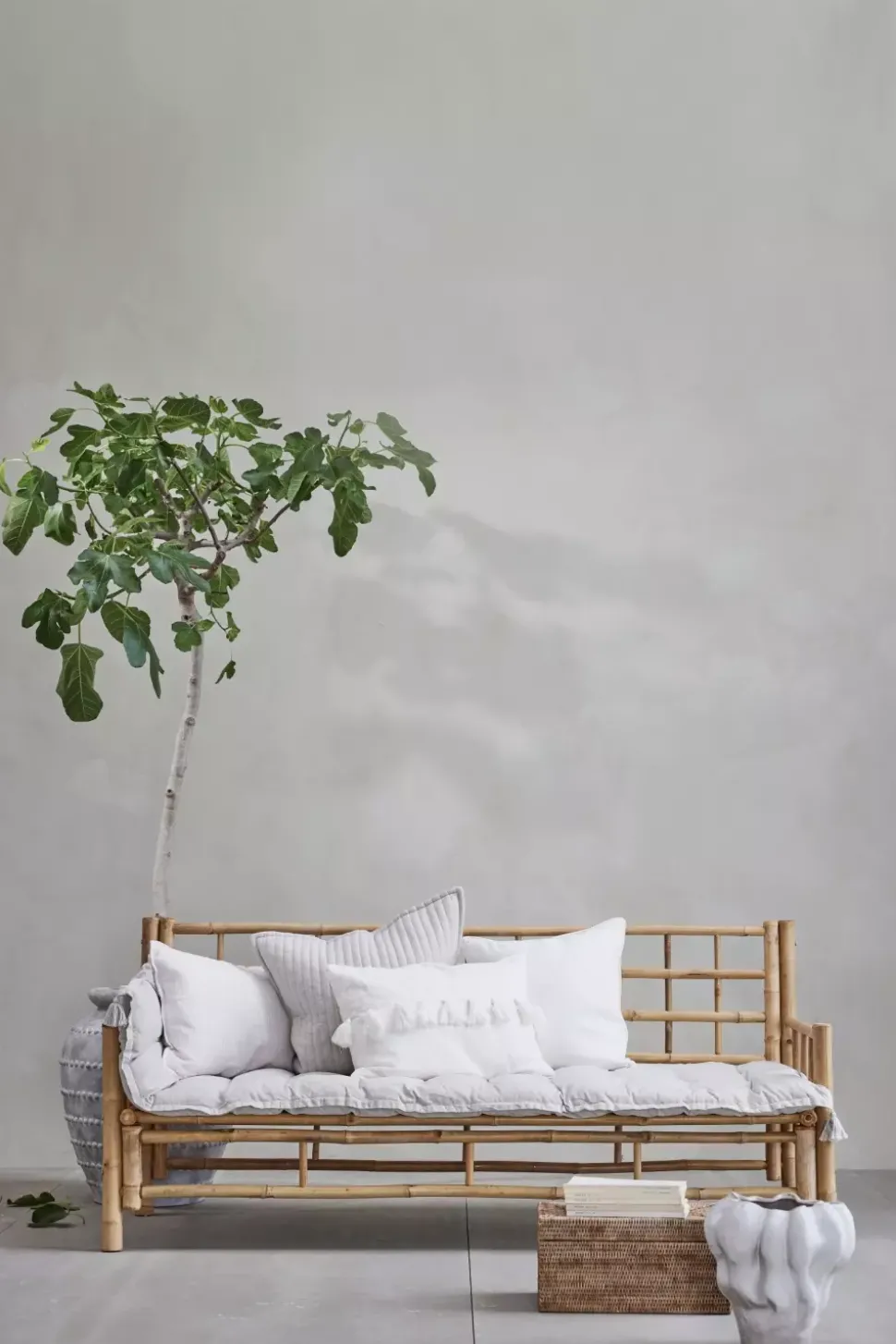 Mandisa Sofa Hvit