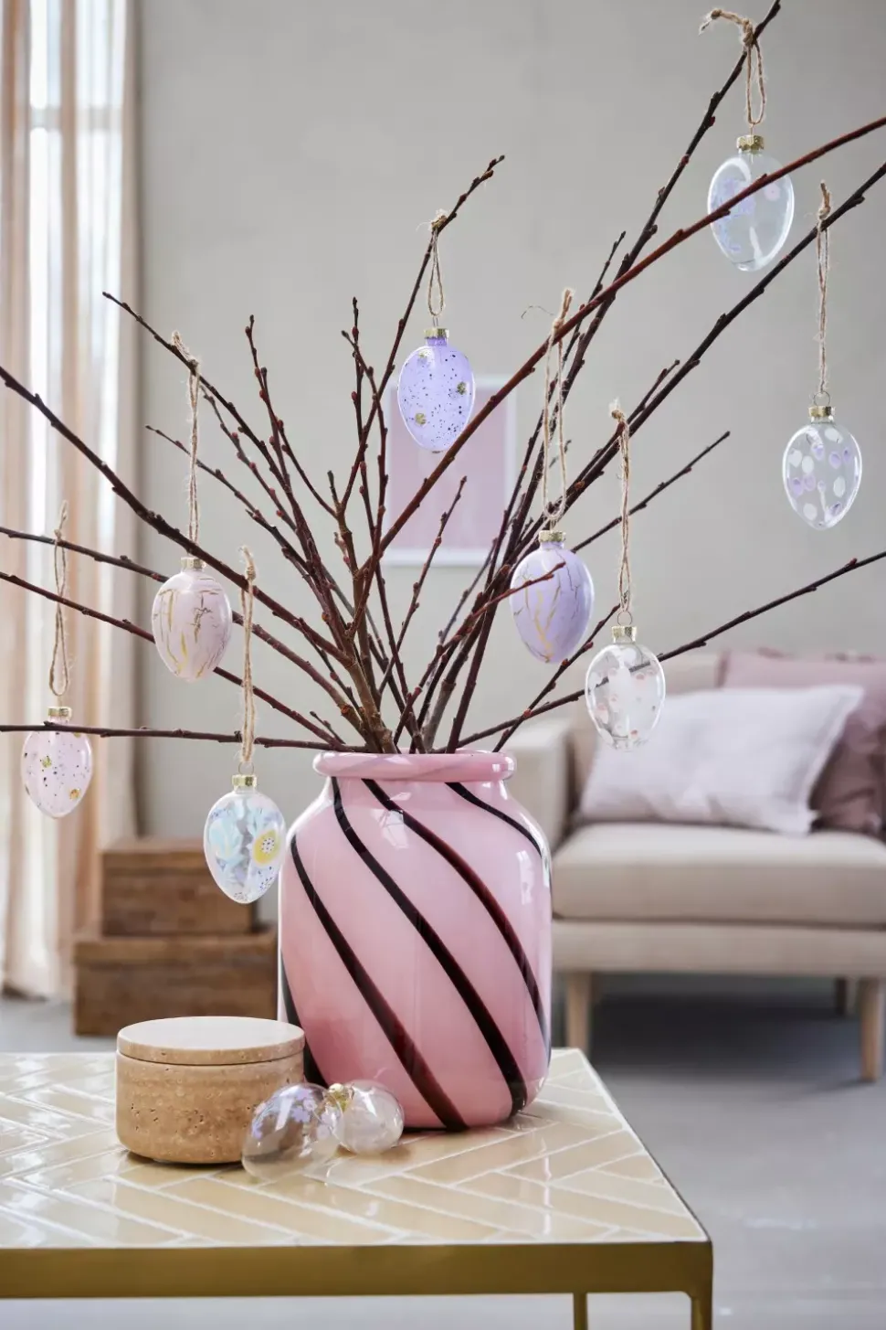 Marena Vase Rosa