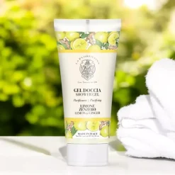 Mario Fissi Dusjgele Lemon Ginger
