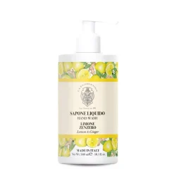 Mario Fissi Flytende Såpe Lemon Ginger