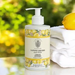 Mario Fissi Flytende Såpe Lemon Ginger