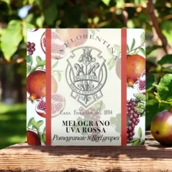 Mario Fissi Såpestykke Pomegranate Red Grapes