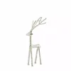 Marlinne deer 21X8,5X43 cm. Silver