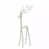 Marlinne Hjort 27 X 13 X 58,5 Cm, Sølv