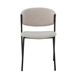 Marlo Spisestol Hvit