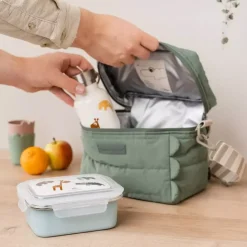 Matboks Deer Friends Grønn