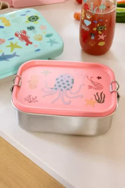 Matboks Med Romdeler Coral Ocean