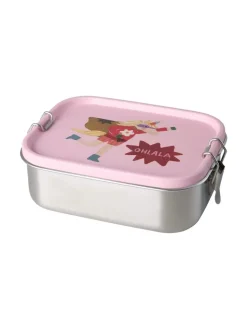 Matboks Med Romdeler Rosa