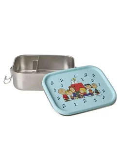 Matboks Med Romdeler Snoopy Blå