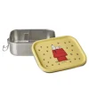 Matboks Med Romdeler Snoopy Gul