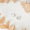 Maya Hoops Petite Sølv