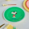 Melamin Asjett Snoopy Grønn
