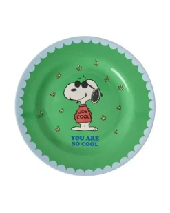Melamin Asjett Snoopy Grønn