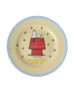 Melamin Asjett Snoopy Krem
