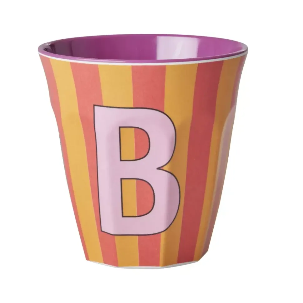 Melamin Bokstavkopp B H9