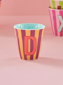 Melamin Bokstavkopp D H9