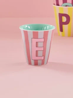 Melamin Bokstavkopp E H9