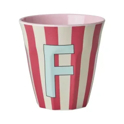 Melamin Bokstavkopp F H9