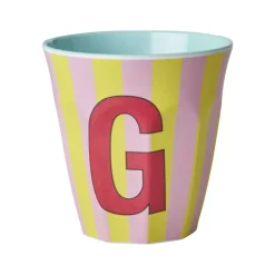 Melamin Bokstavkopp G H9