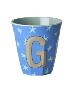 Melamin Bokstavkopp Gutt G