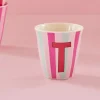 Melamin Bokstavkopp T H9