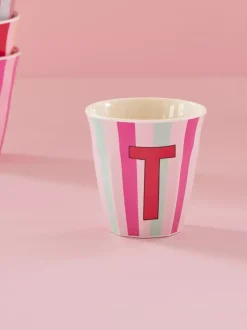 Melamin Bokstavkopp T H9