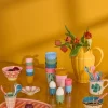 Melaminbolle Alison Flower 700ml