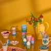 Melaminbolle Alison Flower 300ml