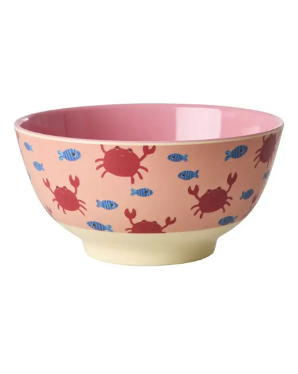 Melaminbolle Crab 700ml