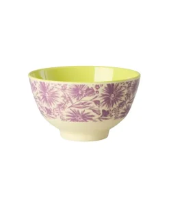 Melaminbolle Flower Press 300ml