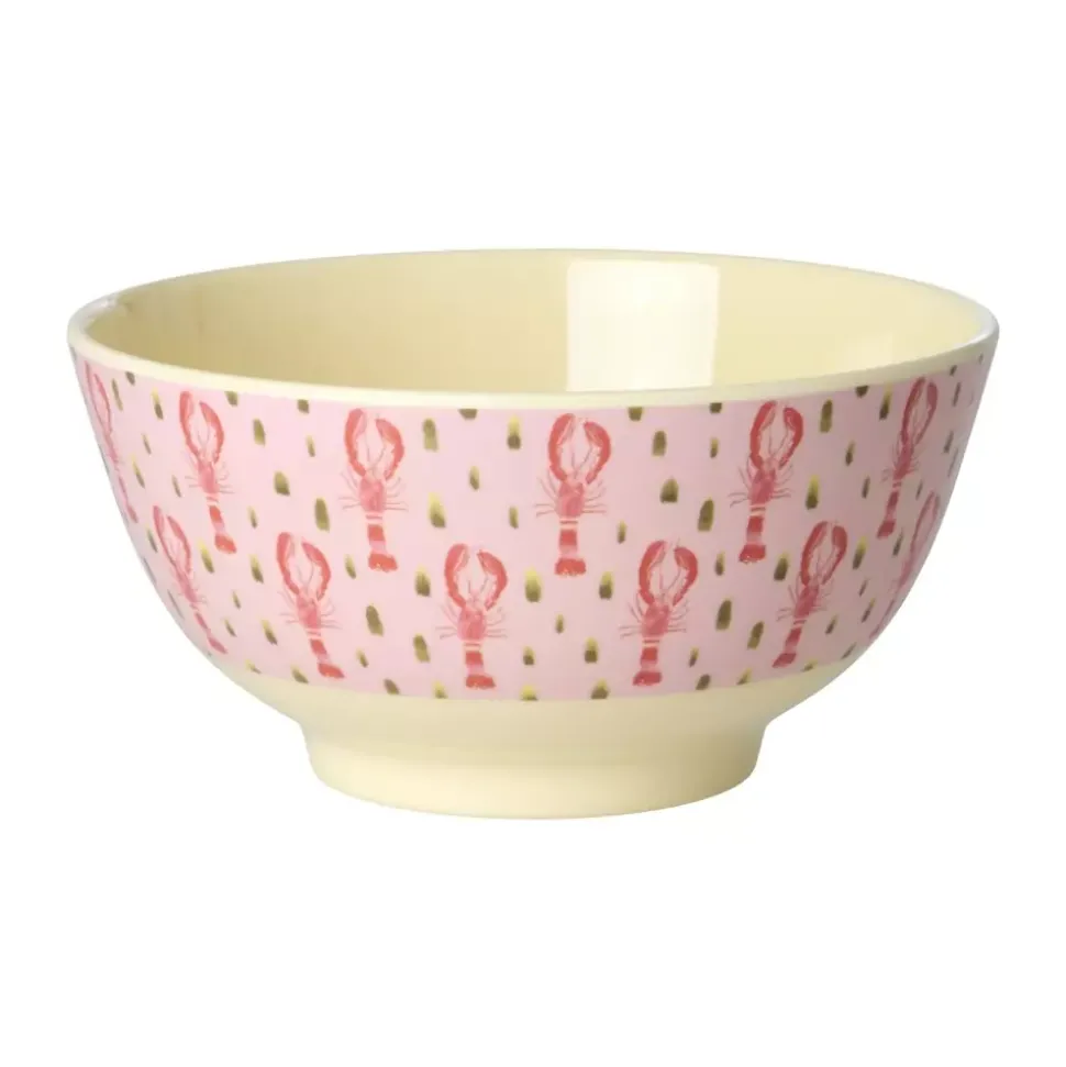 Melaminbolle Pink Lobster