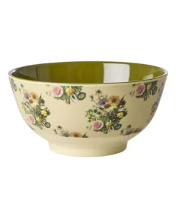 Melaminbolle Retro Bouquet 700ml