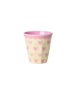 Melamin Espressokopper Favorite Hearts S/6