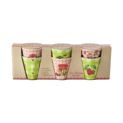 Melamin Espressokopper Love Therapy S/6