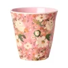 Melaminkopp Alison Flower H9