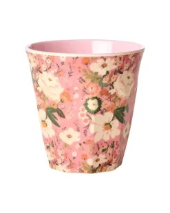 Melaminkopp Alison Flower H9