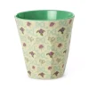 Melaminkopp Bow & Bouquet H9