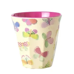 Melaminkopp Butterfly H9