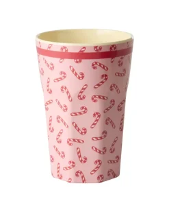 Melaminkopp Candy Cane H13