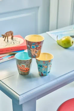 Melaminkopp Dogs In Space H9