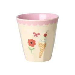 Melaminkopper Med Tivolitrykk - Rosa