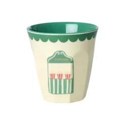 Melaminkopper Med Tivolitrykk - Mint