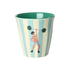 Melaminkopper Med Tivolitrykk - Mint